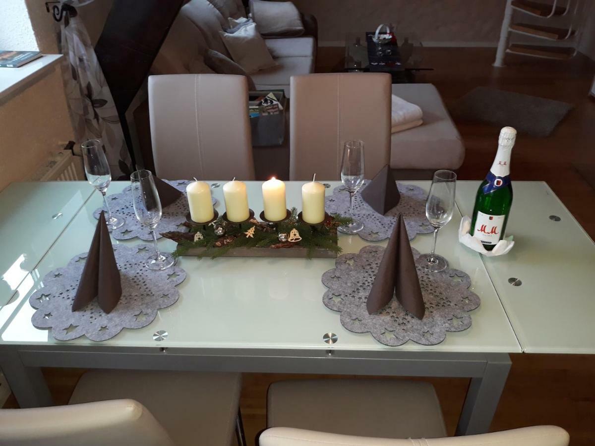 Ferienhaus Blue Berlingen Luaran gambar