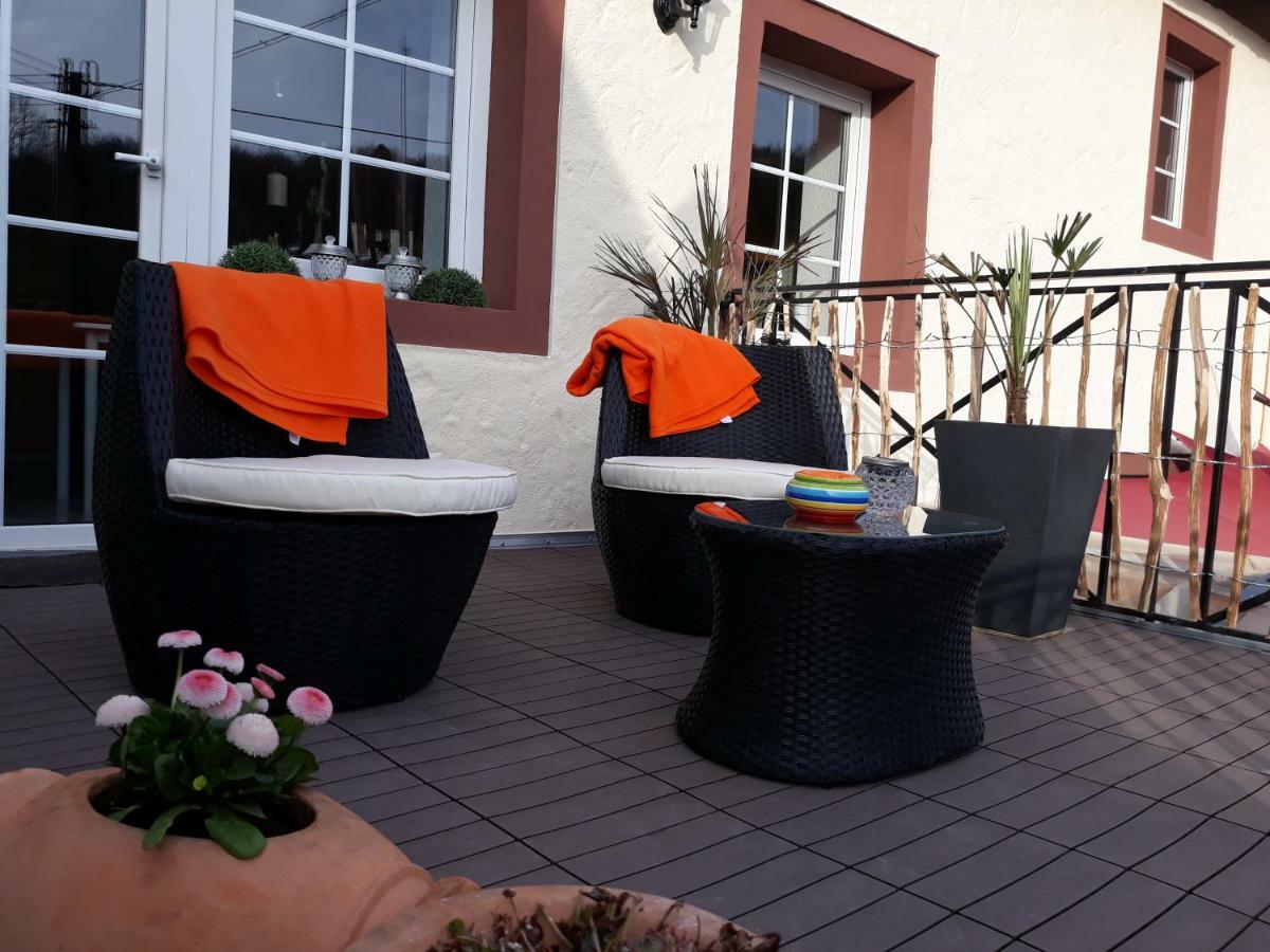 Ferienhaus Blue Berlingen Luaran gambar